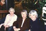 Alice Haydock Bennett; Ann Laramie, Ruth Bennett McDougal Dorrough, New England Center UNH